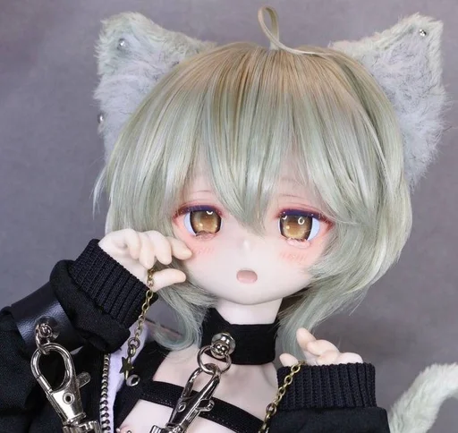 ☺️ Стикер «Japanesse dolls» для Telegram