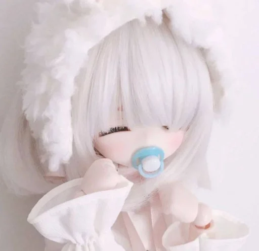 🍼 Стикер «Japanesse dolls» для Telegram