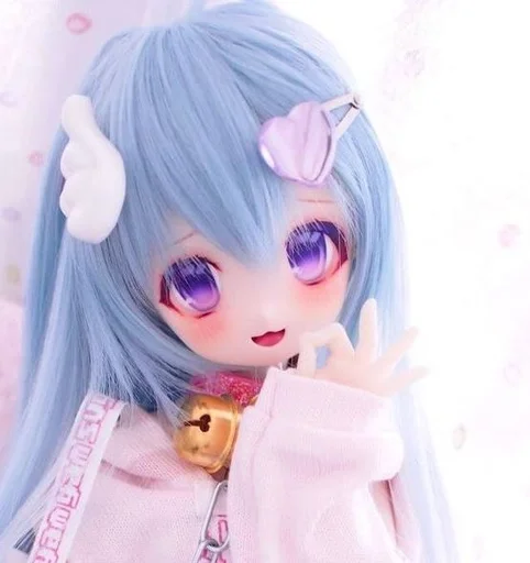 🥴 Стикер «Japanesse dolls» для Telegram