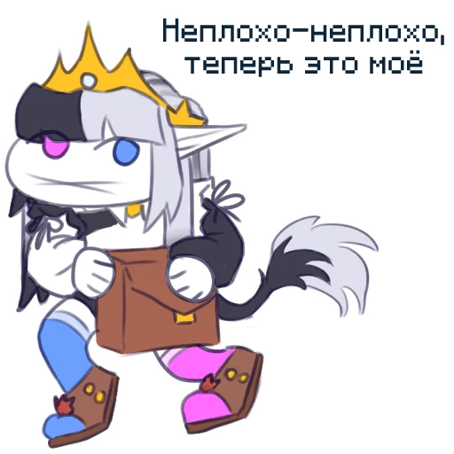 😶 Стикер «Мемы Ezart_» для Telegram