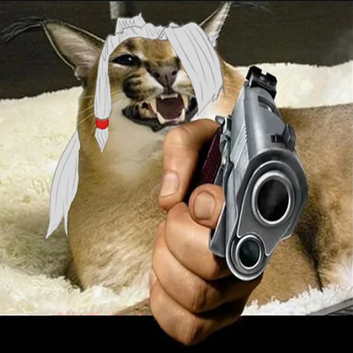 🔫 Стикер «Мемы Ezart_» для Telegram
