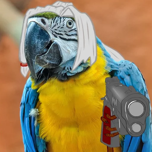 🔫 Стикер «Мемы Ezart_» для Telegram