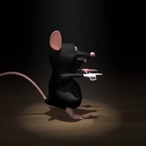 🐀 Стикер «Успех 2» для Telegram