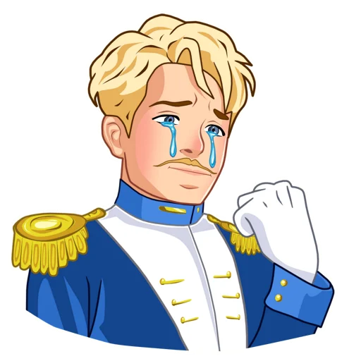😢 Стикер «Гусары» для Telegram