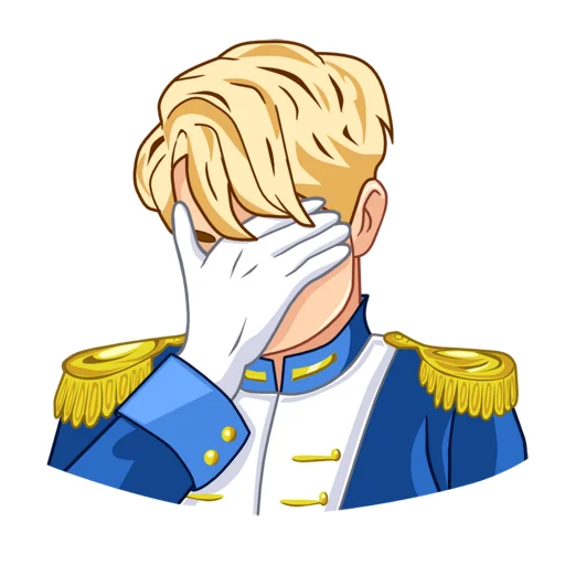 🤭 Стикер «Гусары» для Telegram