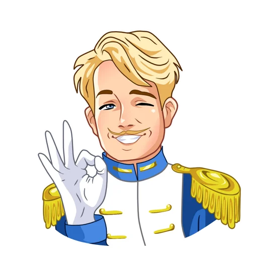 👌 Стикер «Гусары» для Telegram