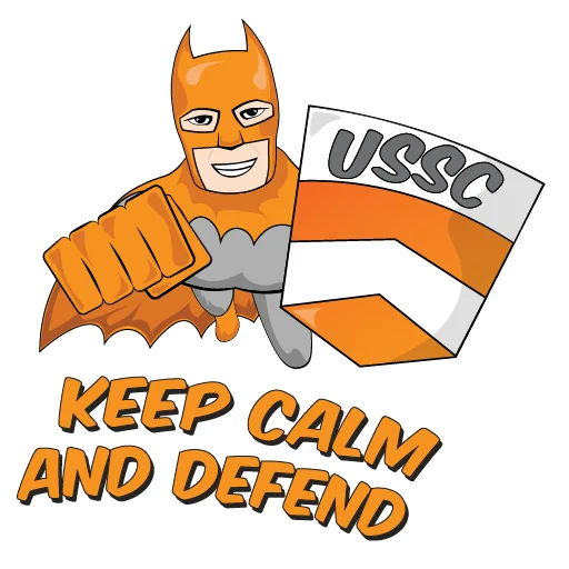 👊 Стикер «USSC Ltd.» для Telegram