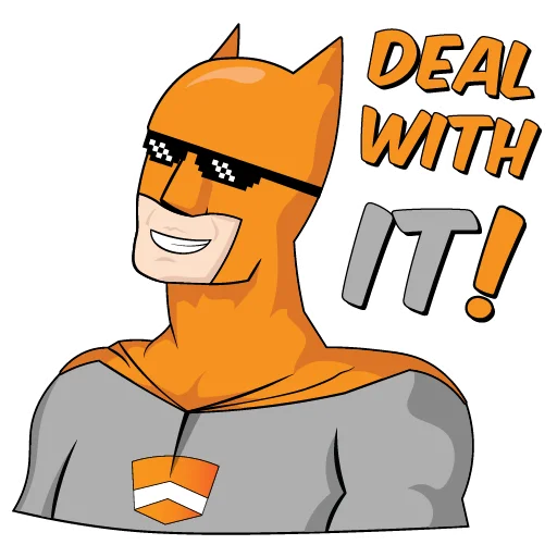 😎 Стикер «USSC Ltd.» для Telegram