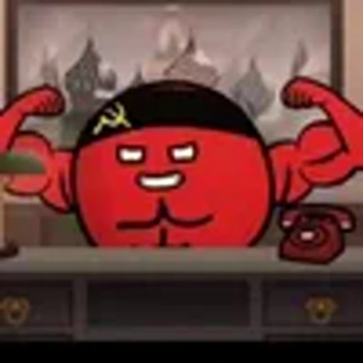 🌟 Эмодзи «СССР» для Telegram