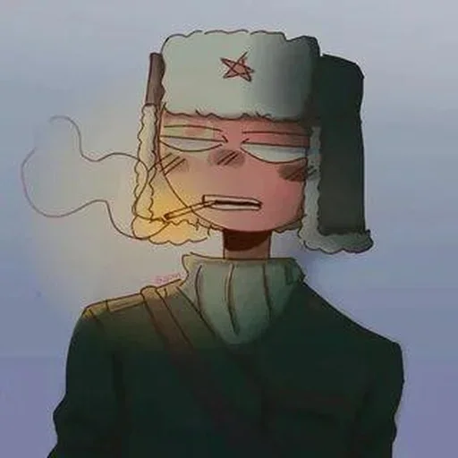 🚬 Стикер «Советский Союз» для Telegram