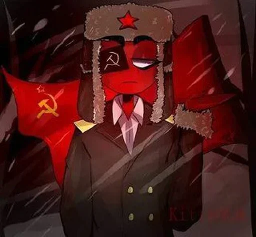 😆 Стикер «Советский Союз» для Telegram