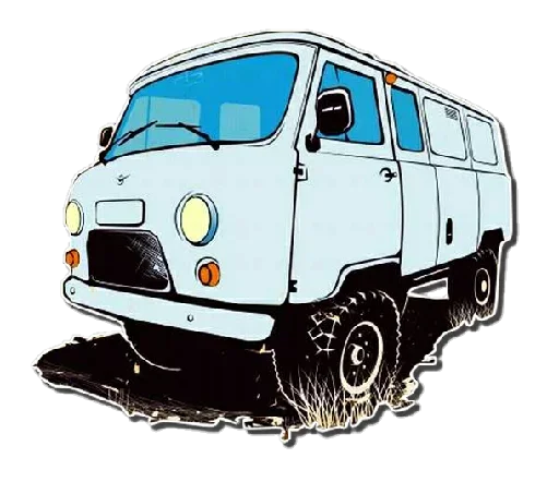 🥺 Стикер «Сделано в СССр» для Telegram