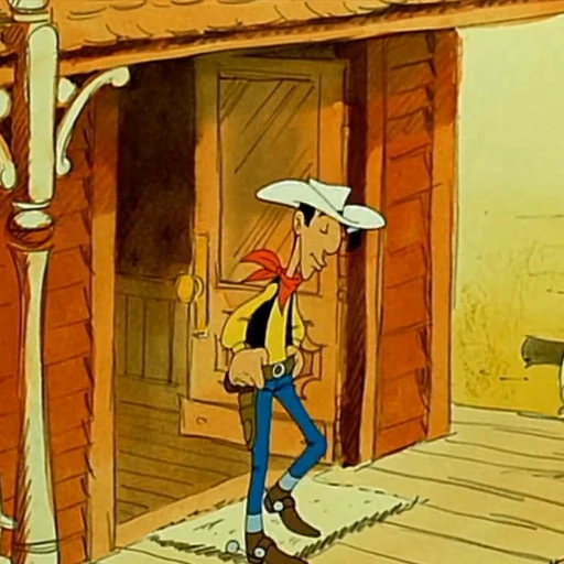 🌵 Стикер «Luke» для Telegram