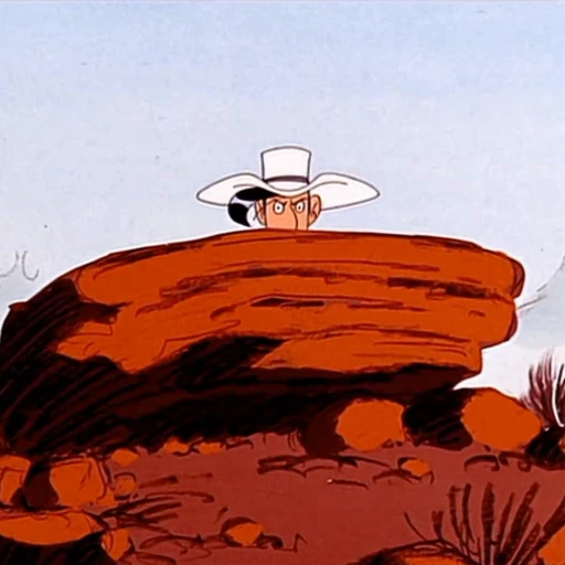 🌵 Стикер «Luke» для Telegram