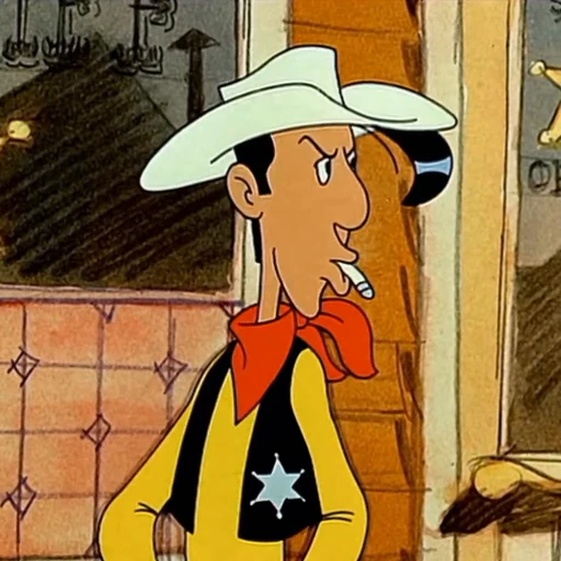 🌵 Стикер «Luke» для Telegram