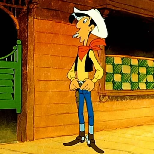 🌵 Стикер «Luke» для Telegram