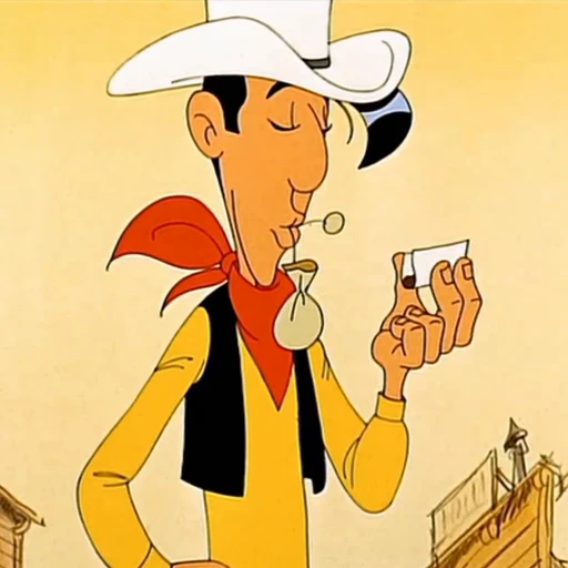 🌵 Стикер «Luke» для Telegram