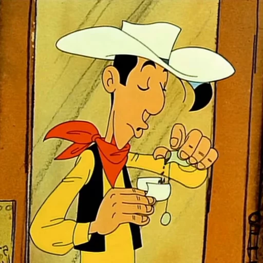 🌵 Стикер «Luke» для Telegram