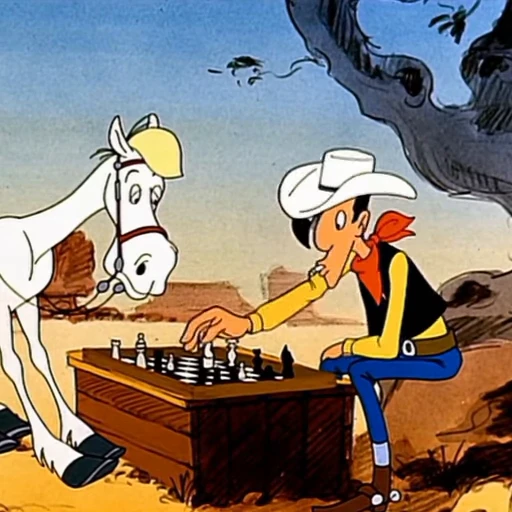 🌵 Стикер «Luke» для Telegram