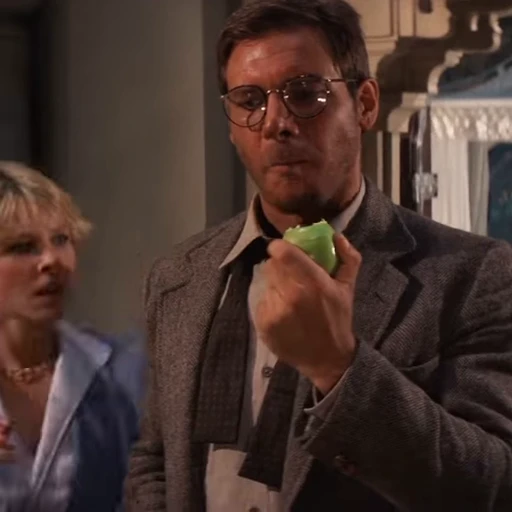 🏺 Стикер «Indiana Jones» для Telegram
