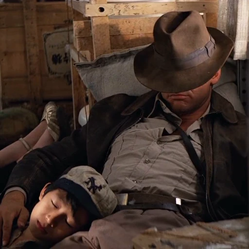 🏺 Стикер «Indiana Jones» для Telegram