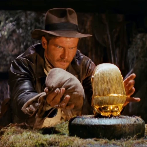 🏺 Стикер «Indiana Jones» для Telegram