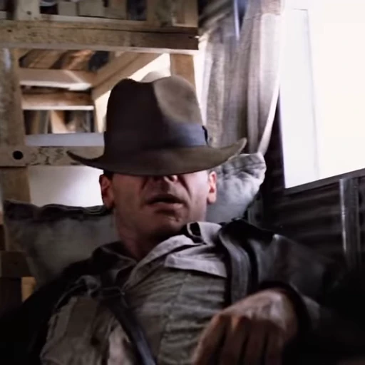 🏺 Стикер «Indiana Jones» для Telegram