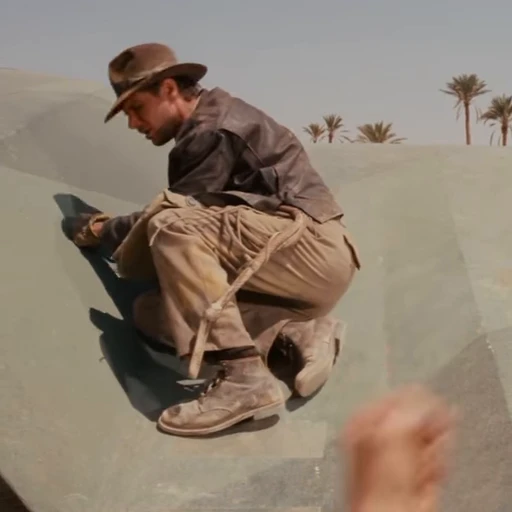🏺 Стикер «Indiana Jones» для Telegram