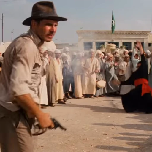 🏺 Стикер «Indiana Jones» для Telegram