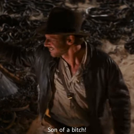 🏺 Стикер «Indiana Jones» для Telegram