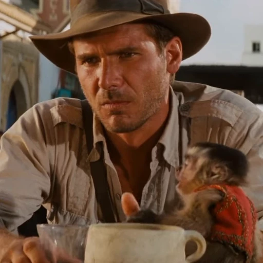 🏺 Стикер «Indiana Jones» для Telegram