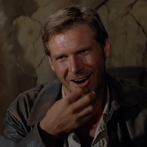 🏺 Стикер «Indiana Jones» для Telegram