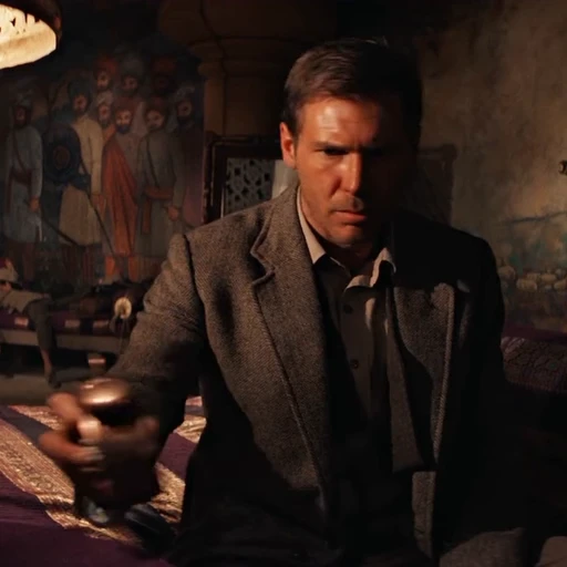 🏺 Стикер «Indiana Jones» для Telegram