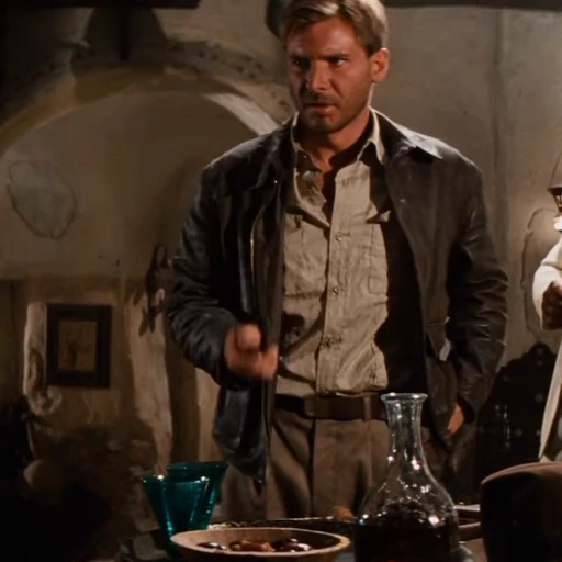 🏺 Стикер «Indiana Jones» для Telegram