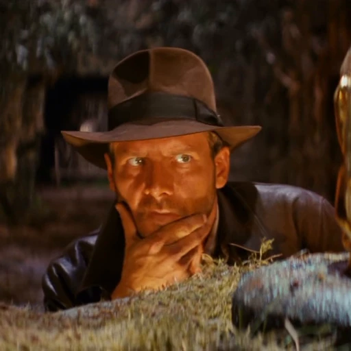🏺 Стикер «Indiana Jones» для Telegram