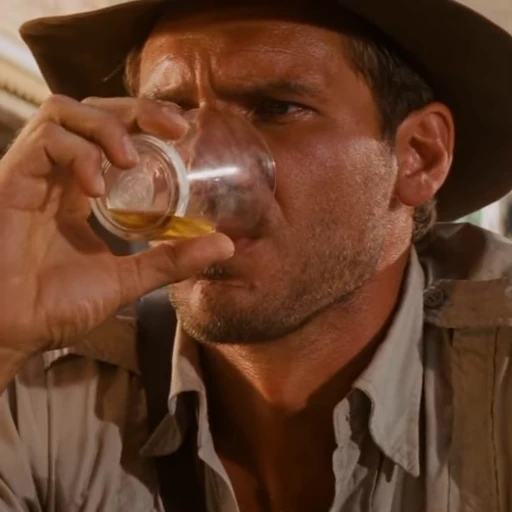 🏺 Стикер «Indiana Jones» для Telegram