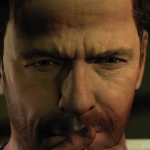 🥃 Стикер «Max Payne 3» для Telegram