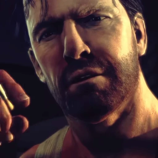 🥃 Стикер «Max Payne 3» для Telegram