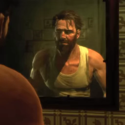 🥃 Стикер «Max Payne 3» для Telegram