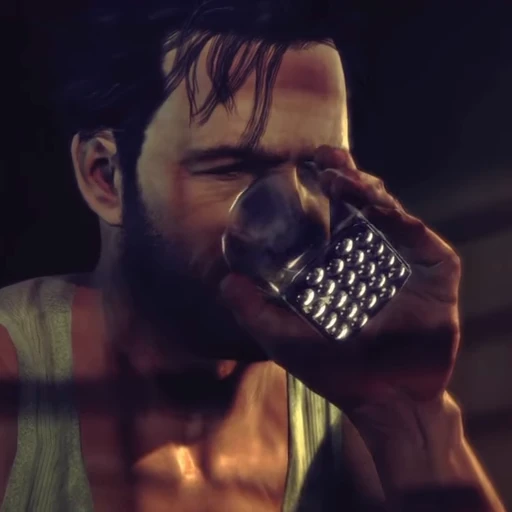 🥃 Стикер «Max Payne 3» для Telegram
