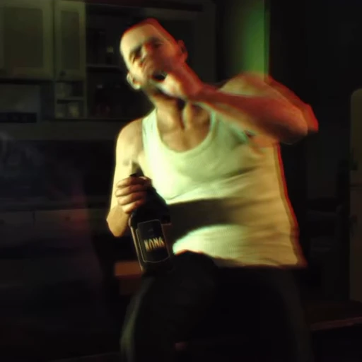 🥃 Стикер «Max Payne 3» для Telegram