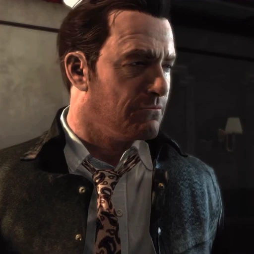 🥃 Стикер «Max Payne 3» для Telegram
