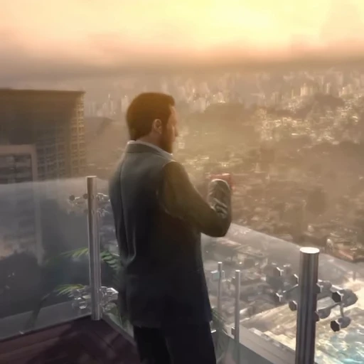 🥃 Стикер «Max Payne 3» для Telegram