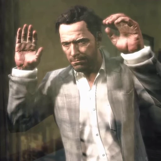 🥃 Стикер «Max Payne 3» для Telegram