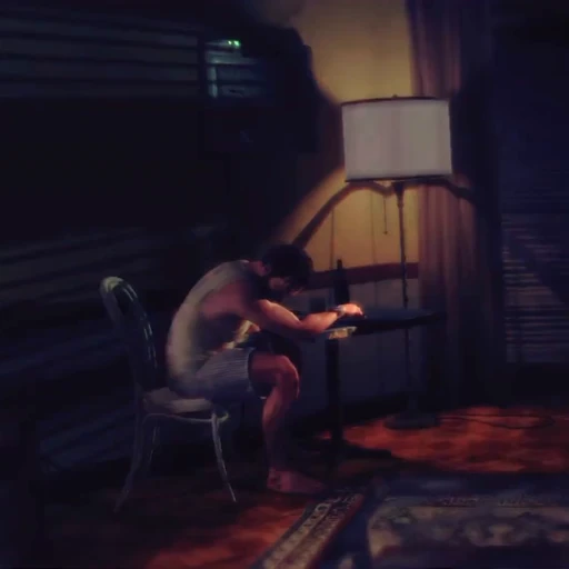 🥃 Стикер «Max Payne 3» для Telegram
