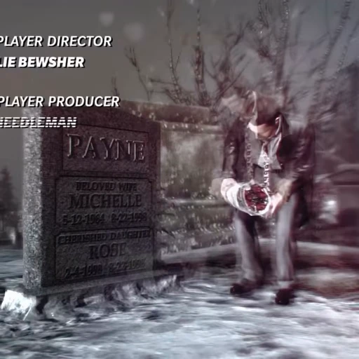 🥃 Стикер «Max Payne 3» для Telegram