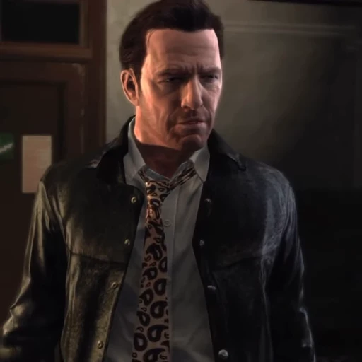 🥃 Стикер «Max Payne 3» для Telegram
