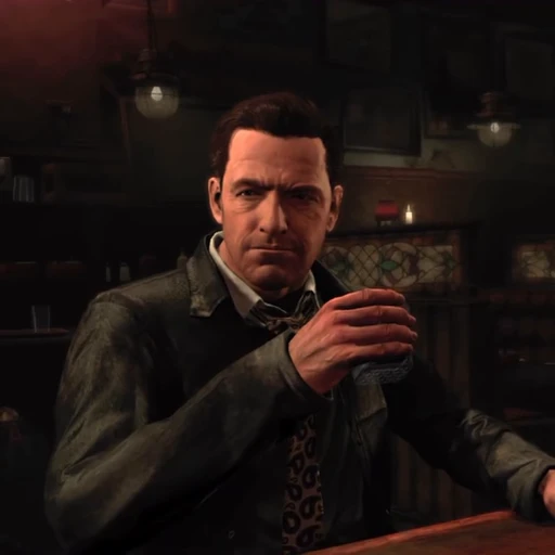 🥃 Стикер «Max Payne 3» для Telegram