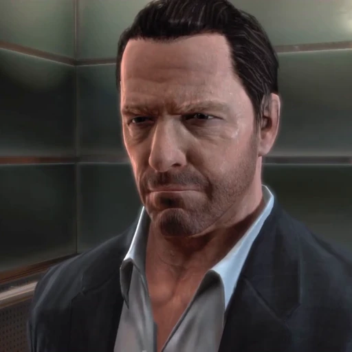 🥃 Стикер «Max Payne 3» для Telegram