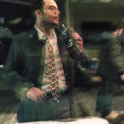 🥃 Стикер «Max Payne 3» для Telegram